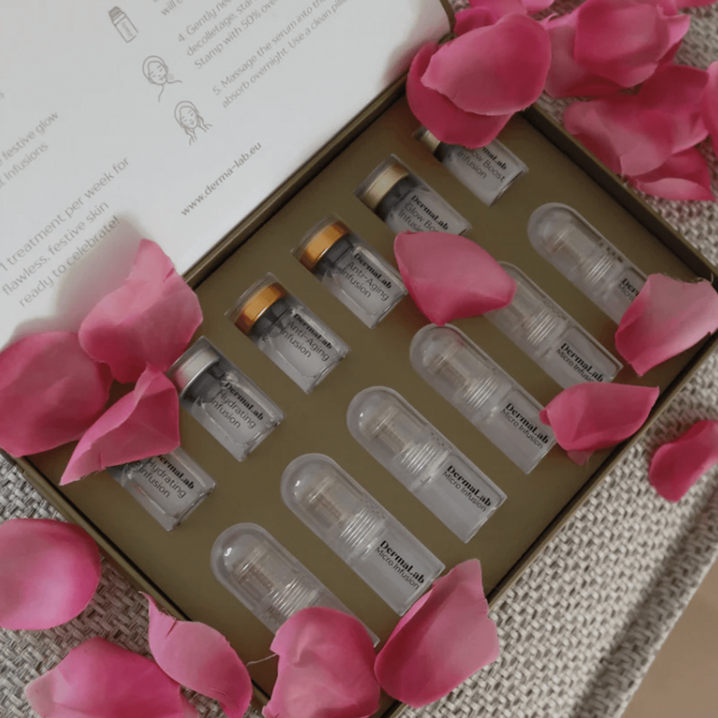 Ultimate Festive Infusion Box - 6 Weken Self - Love Kuur voor Stralende Huid - Mooii By Angelique
