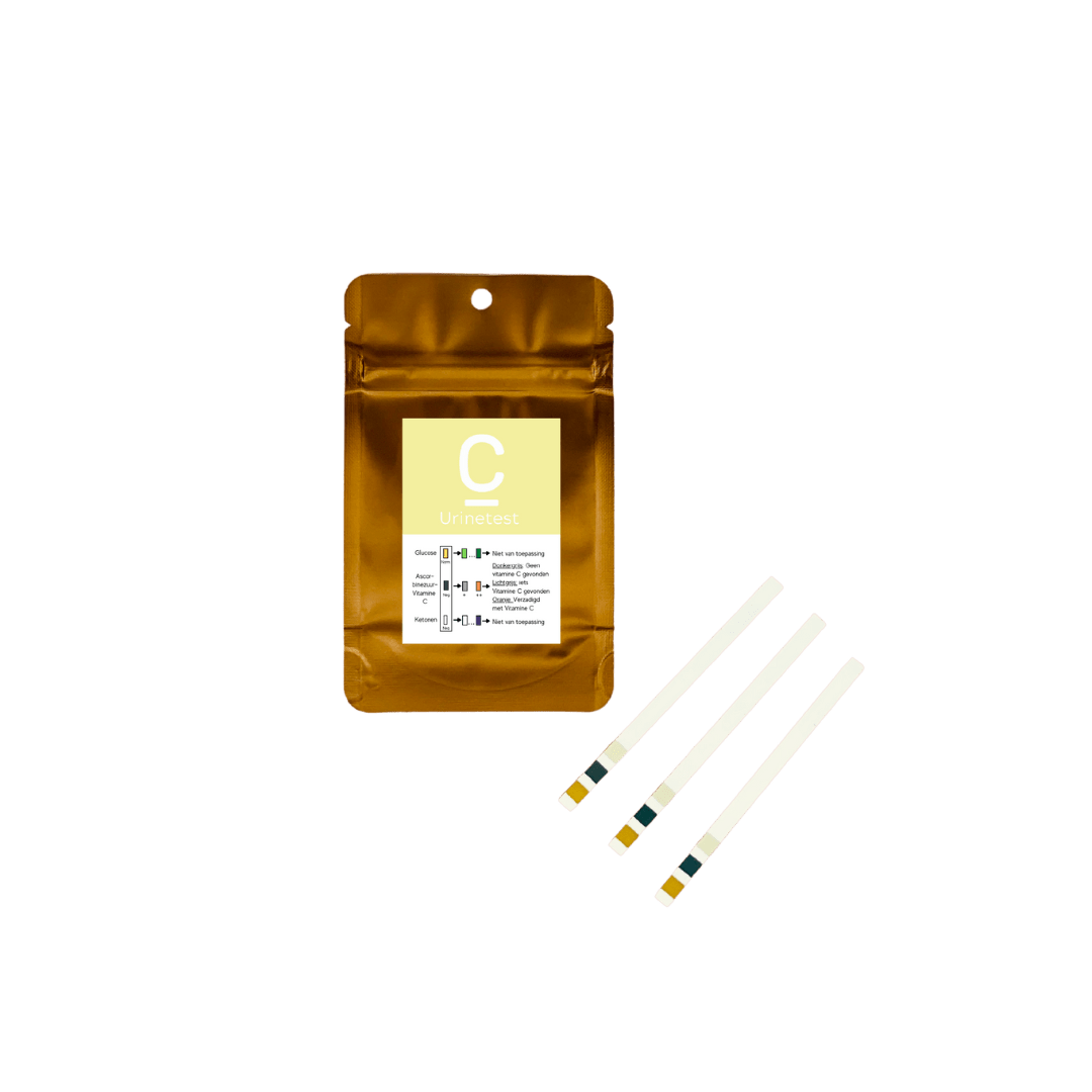 VITAMINE C URINESTRIPS - Mooii By Angelique