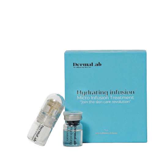 Hydrating Micro Infusion Treatment - Natuurlijke Glow & Huidverbetering - Mooii By Angelique