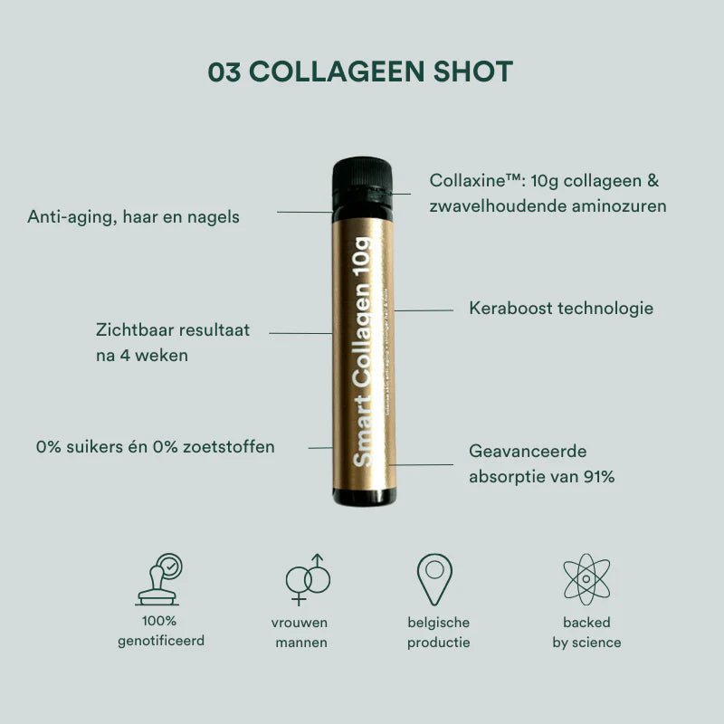 Smart Collagen Shot - Mooii By Angelique