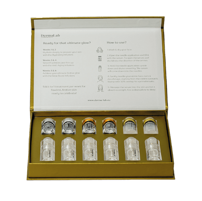 Ultimate Festive Infusion Box - 6 Weken Self - Love Kuur voor Stralende Huid - Mooii By Angelique