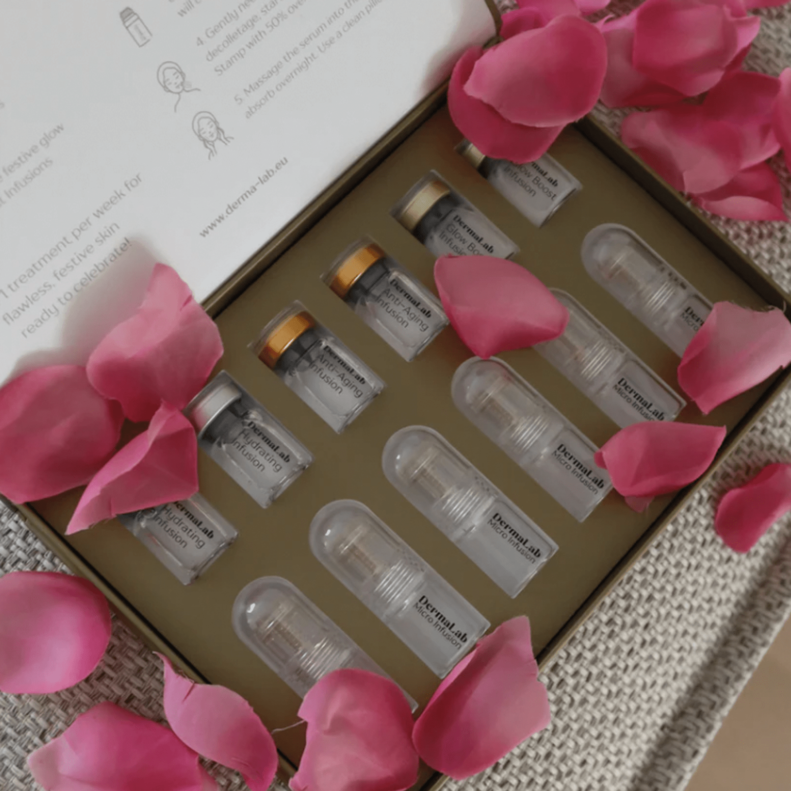 Ultimate Festive Infusion Box - 6 Weken Self - Love Kuur voor Stralende Huid - Mooii By Angelique